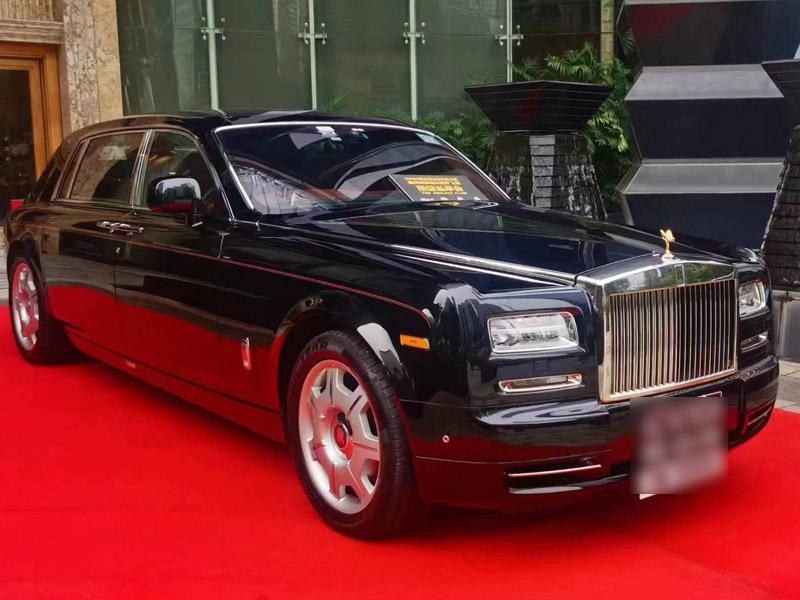 勞斯萊斯租車(chē)